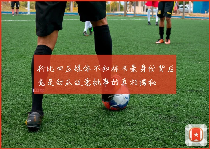 科比回应媒体不知林书豪身份背后竟是甜瓜故意挑事的真相揭秘